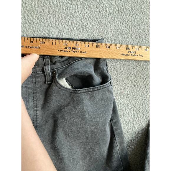 Levi's 511 Jeans Mens 34 x 32 Slim Straight Leg Zip Up Gray Denim Pant (32 x 30) - Picture 9 of 13